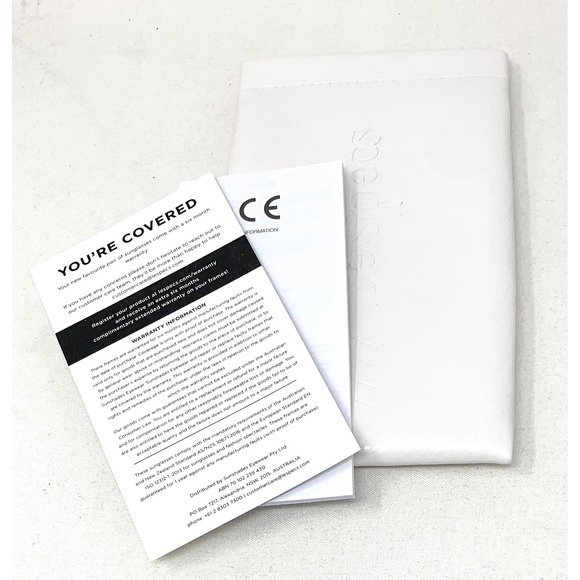 LE SPECS Women's Sunglasses Air Heart 2452448 Cookie Tort / Mocha 51mm - Picture 5 of 5